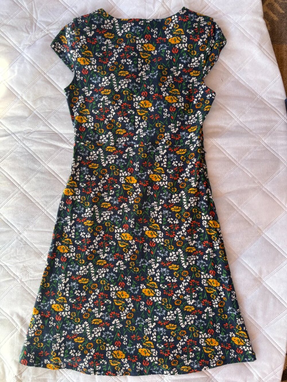 Toad&Co  Multi-Colored Floral Rosemarie Dress - S - - Picture 2 of 4